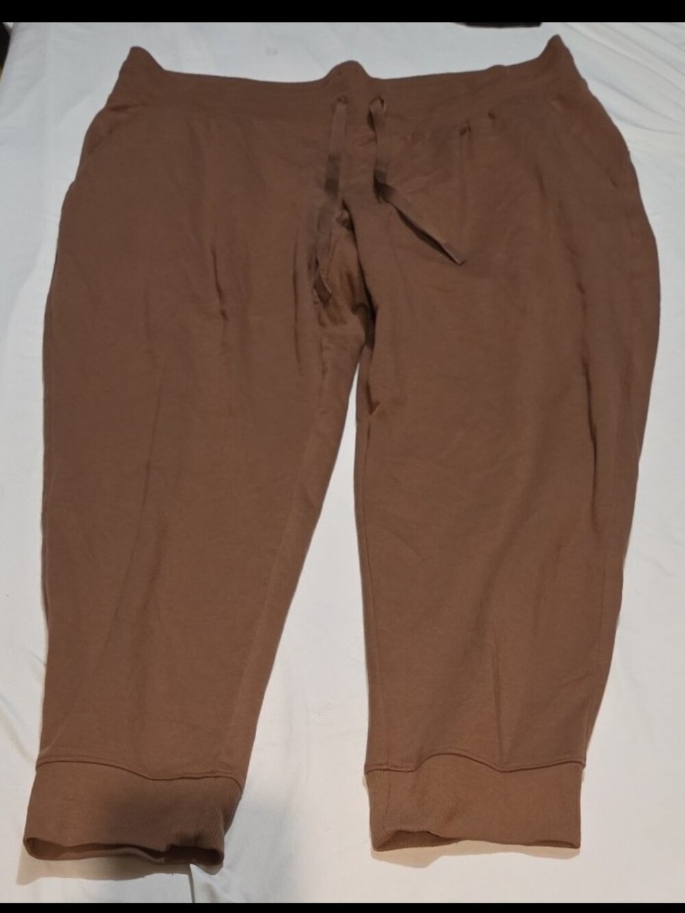 Athletic works Women's 2X brown sweatpants #05